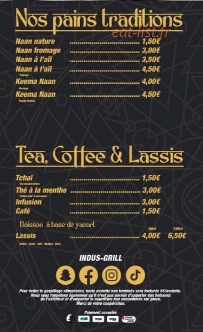 Indus — carte page 1