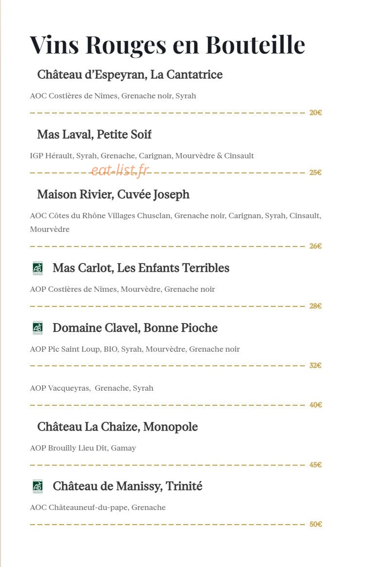 L’Accent — carte page 12