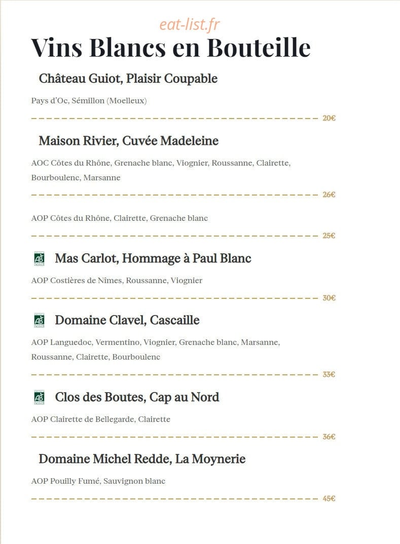 L’Accent — carte page 10