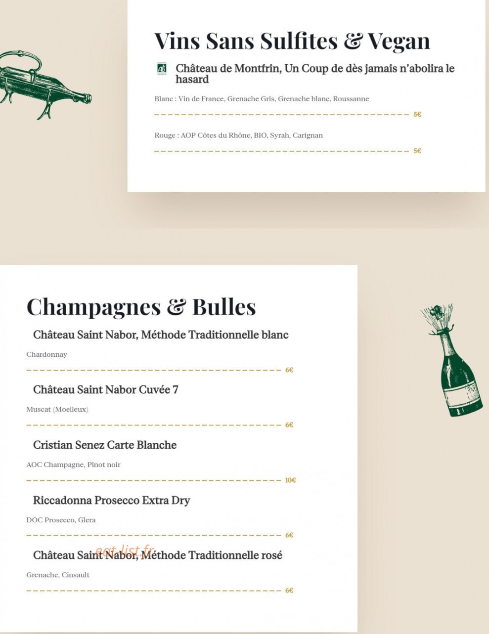 L’Accent — carte page 9