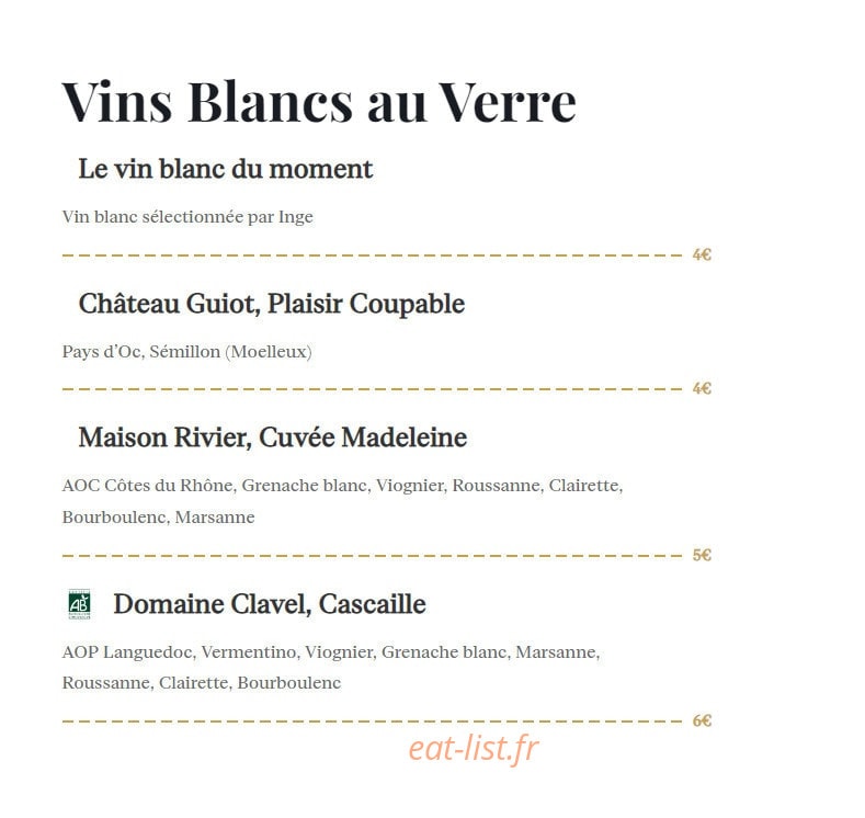L’Accent — carte page 6