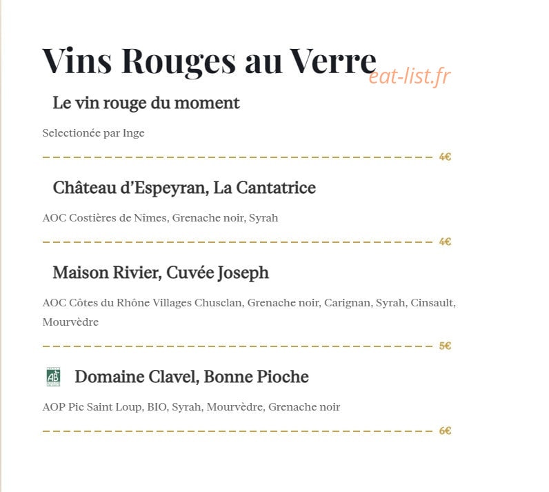 L’Accent — carte page 8