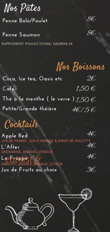 L'adresse — carte page 3