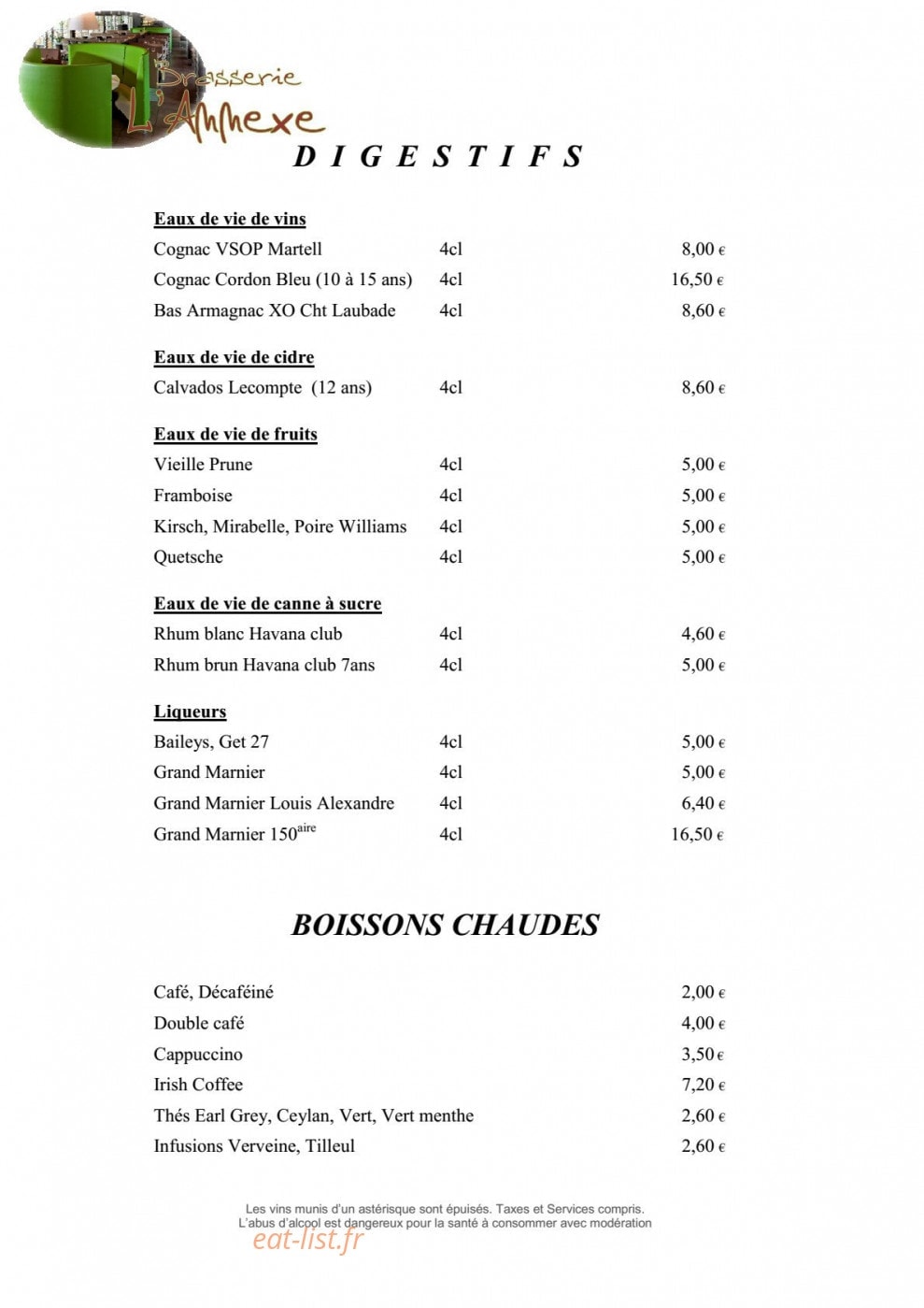 L'Annexe — carte page 9