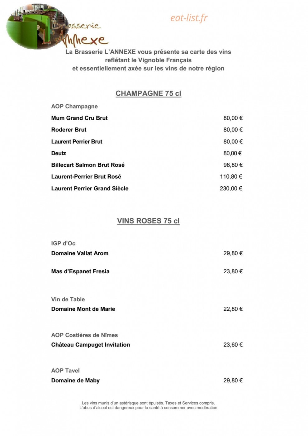 L'Annexe — carte page 7