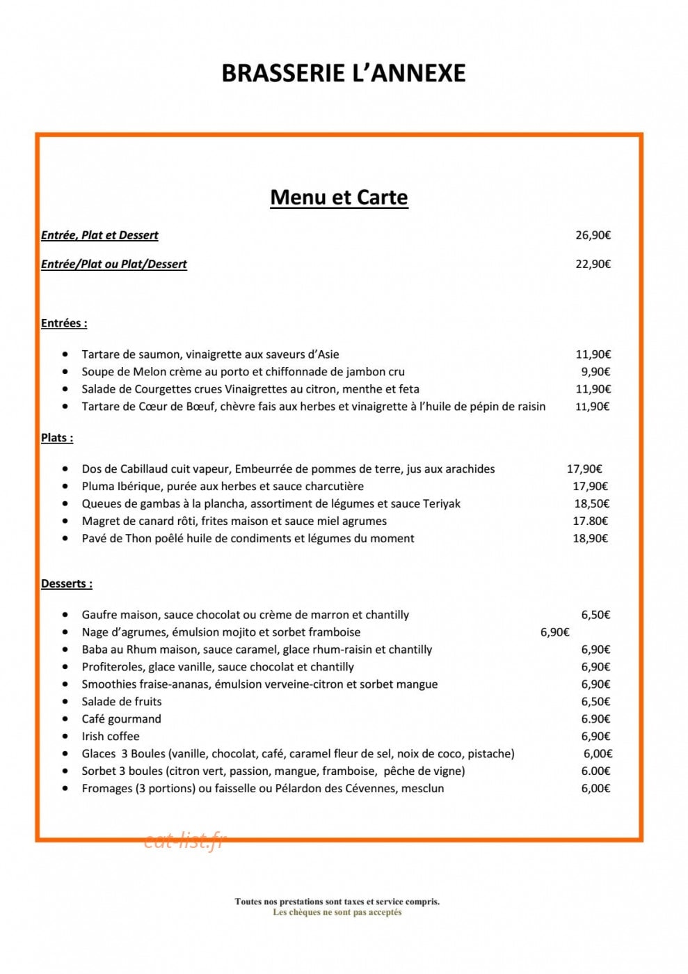 L'Annexe — carte page 3
