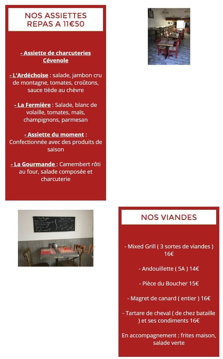 L'Art des Choix — carte page 1