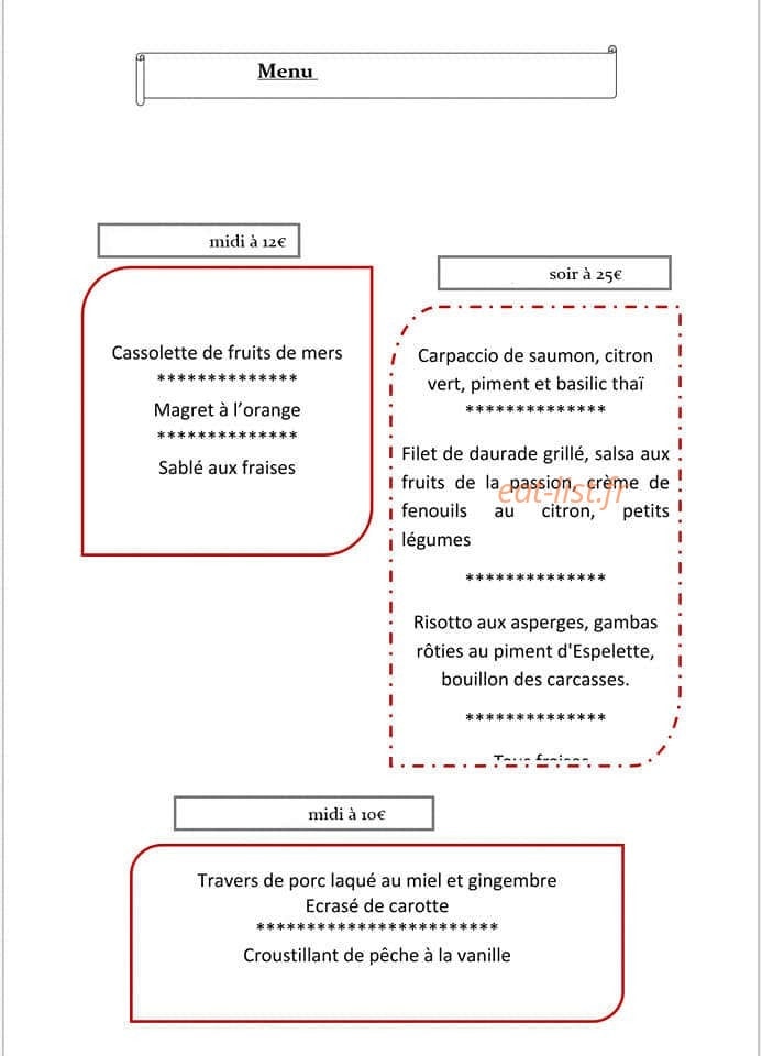 L'etincelle — carte page 2