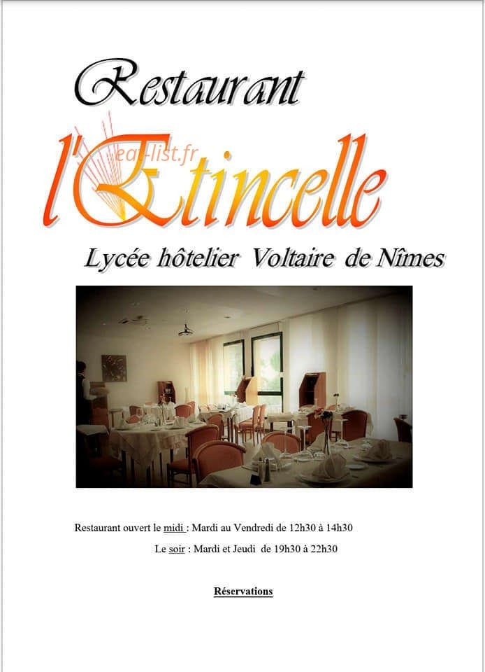 L'etincelle — carte page 1