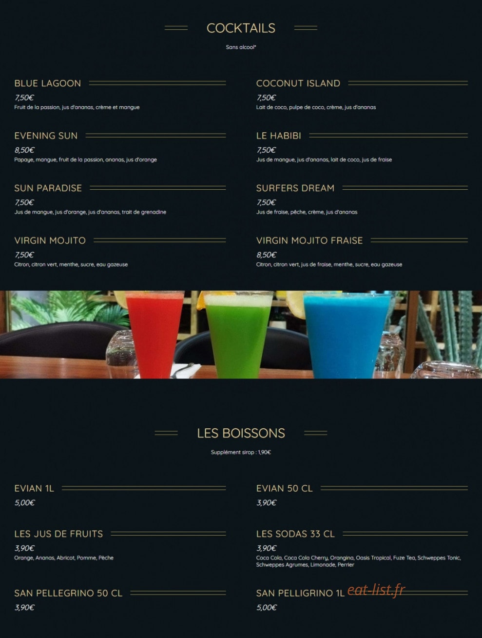 L'évidence — carte page 5