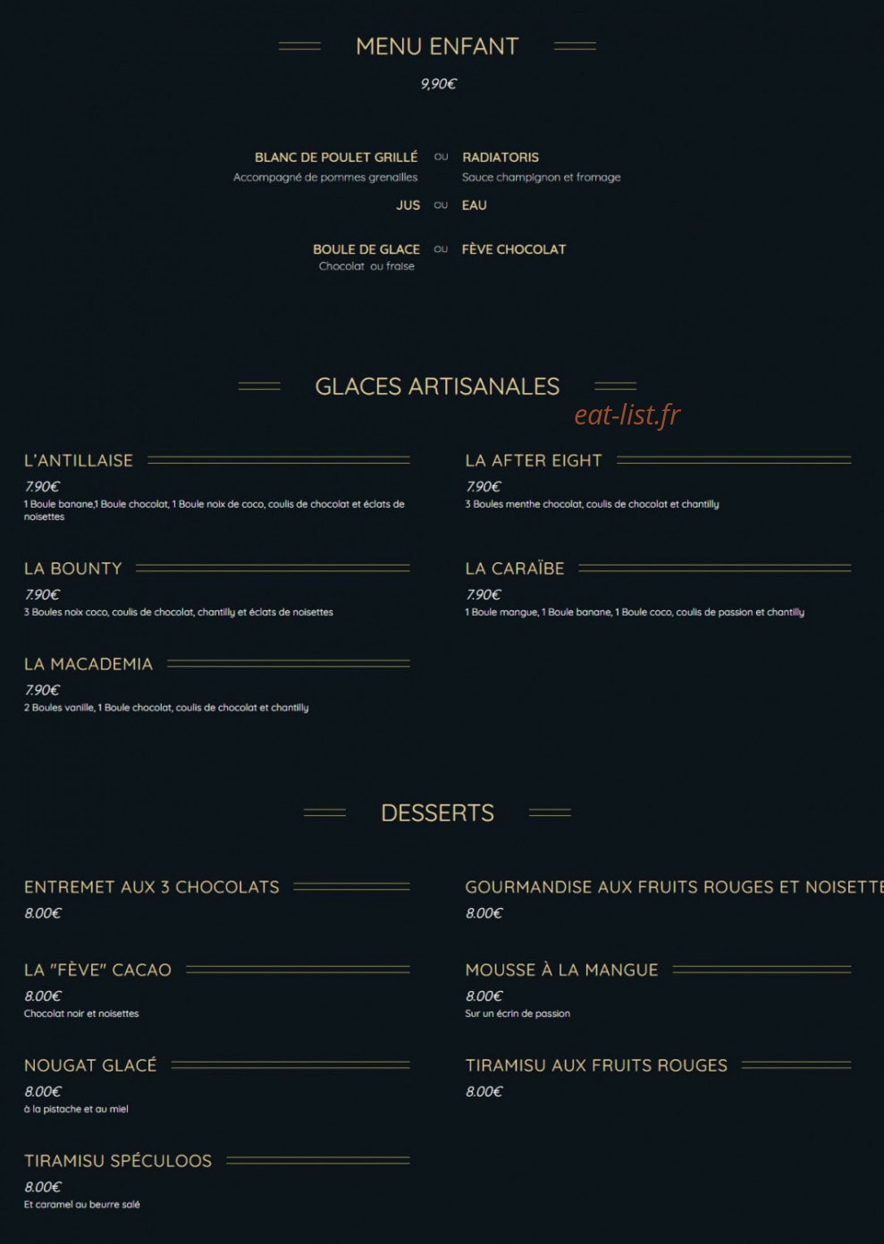 L'évidence — carte page 3