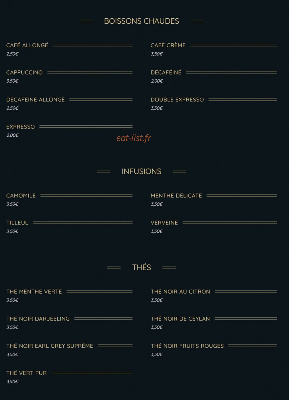 L'évidence — carte page 4