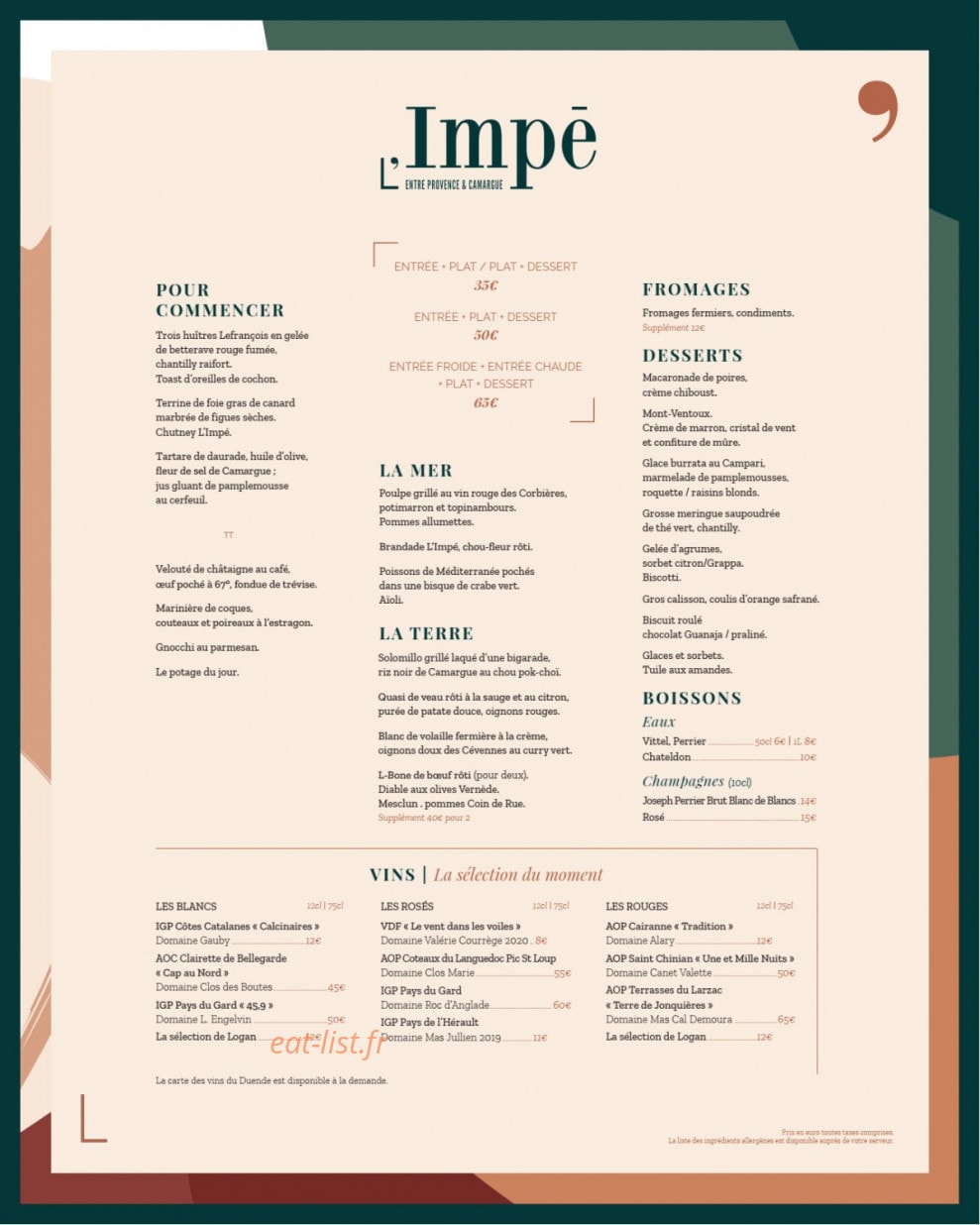 L'Impé — carte page 1