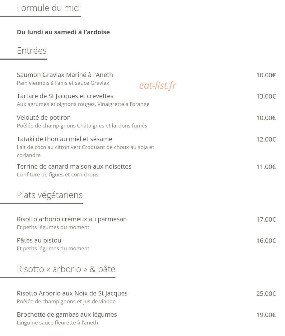 L'imprev' — carte page 1