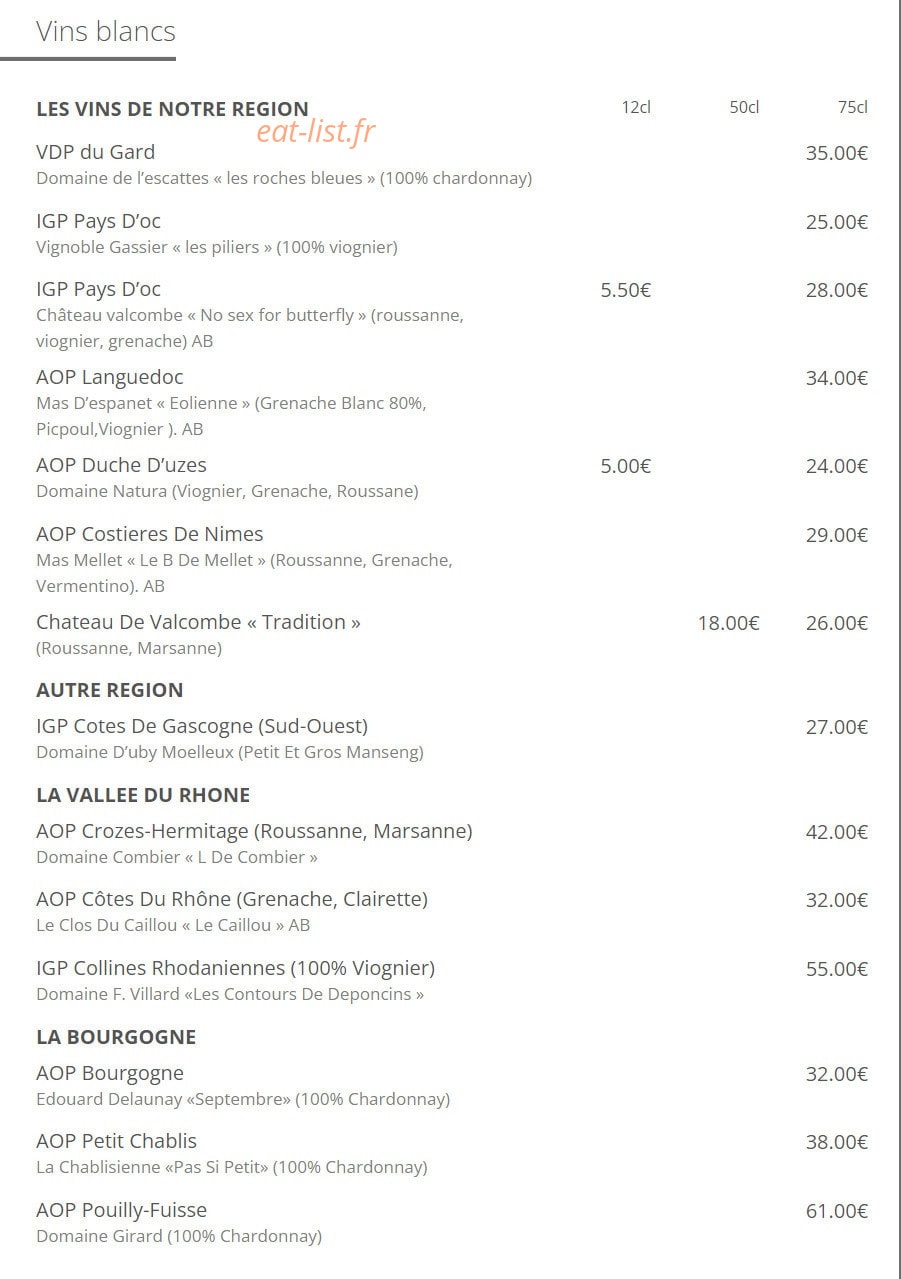 L'imprev' — carte page 4