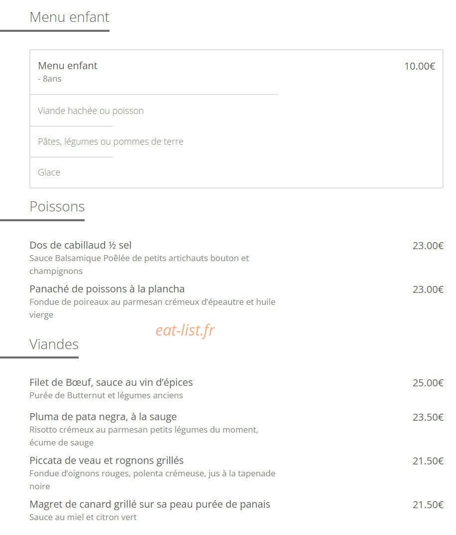L'imprev' — carte page 2