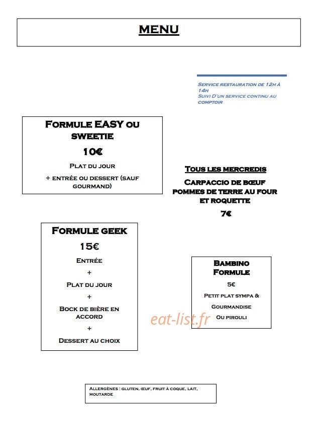 L’Instant T — carte page 1