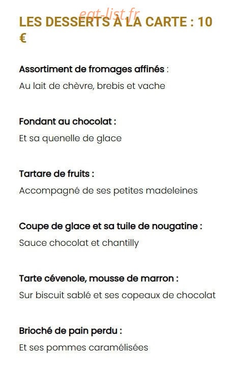 La Cour des Marchands — carte page 4