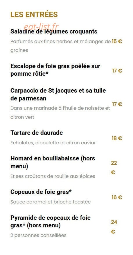 La Cour des Marchands — carte page 2