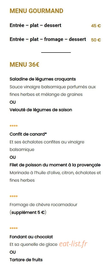 La Cour des Marchands — carte page 5