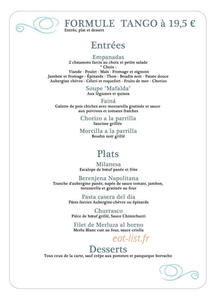 La Pampa — carte page 3