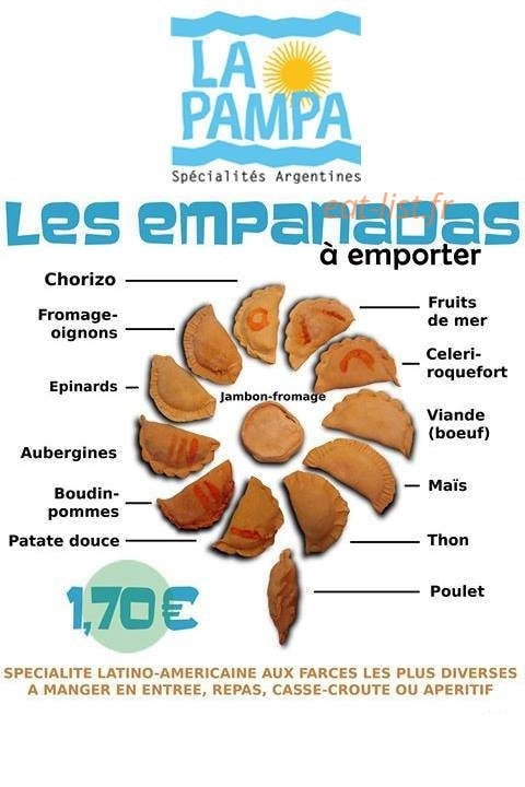 La Pampa — carte page 1