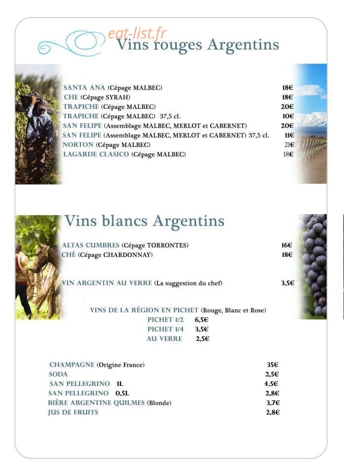La Pampa — carte page 7