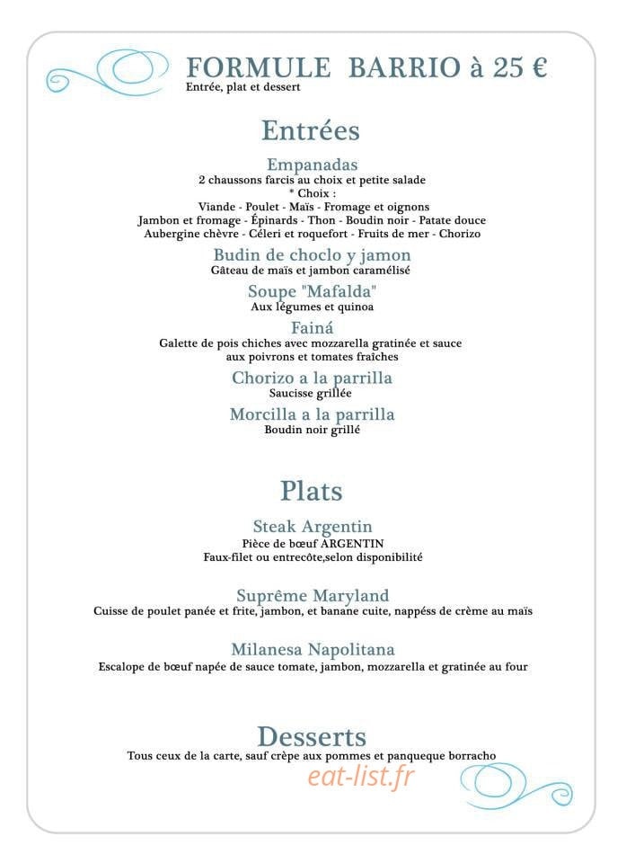 La Pampa — carte page 9