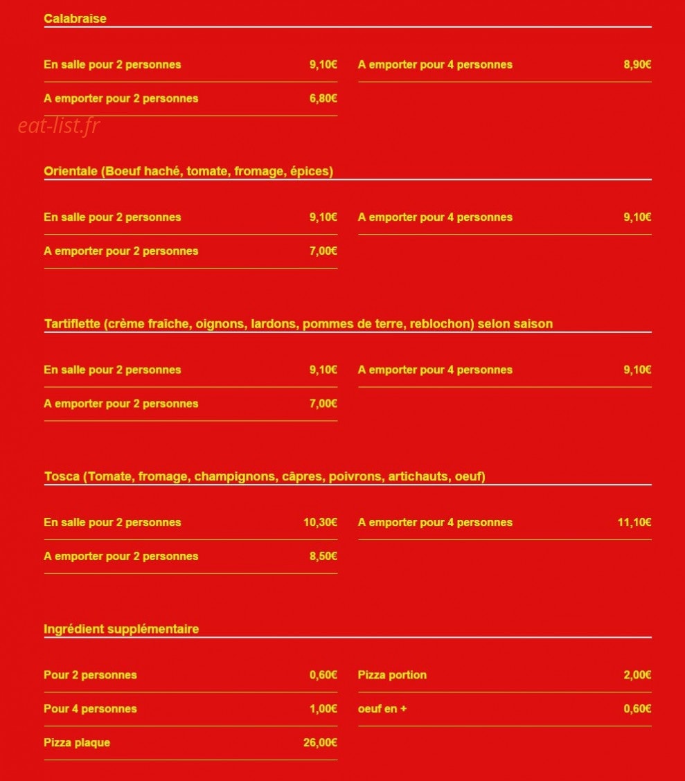 La Tosca — carte page 7