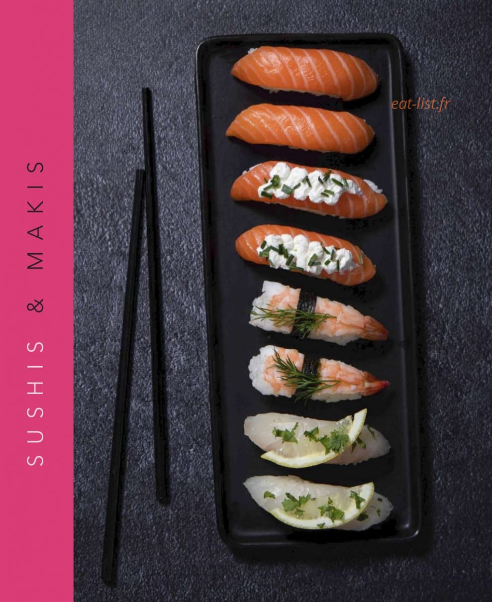 Lady Sushi — carte page 10