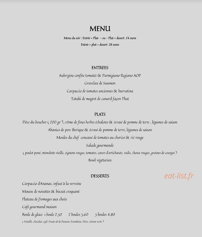 Le 5 Paul — carte page 1