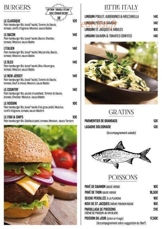 Le Babbo — carte page 2