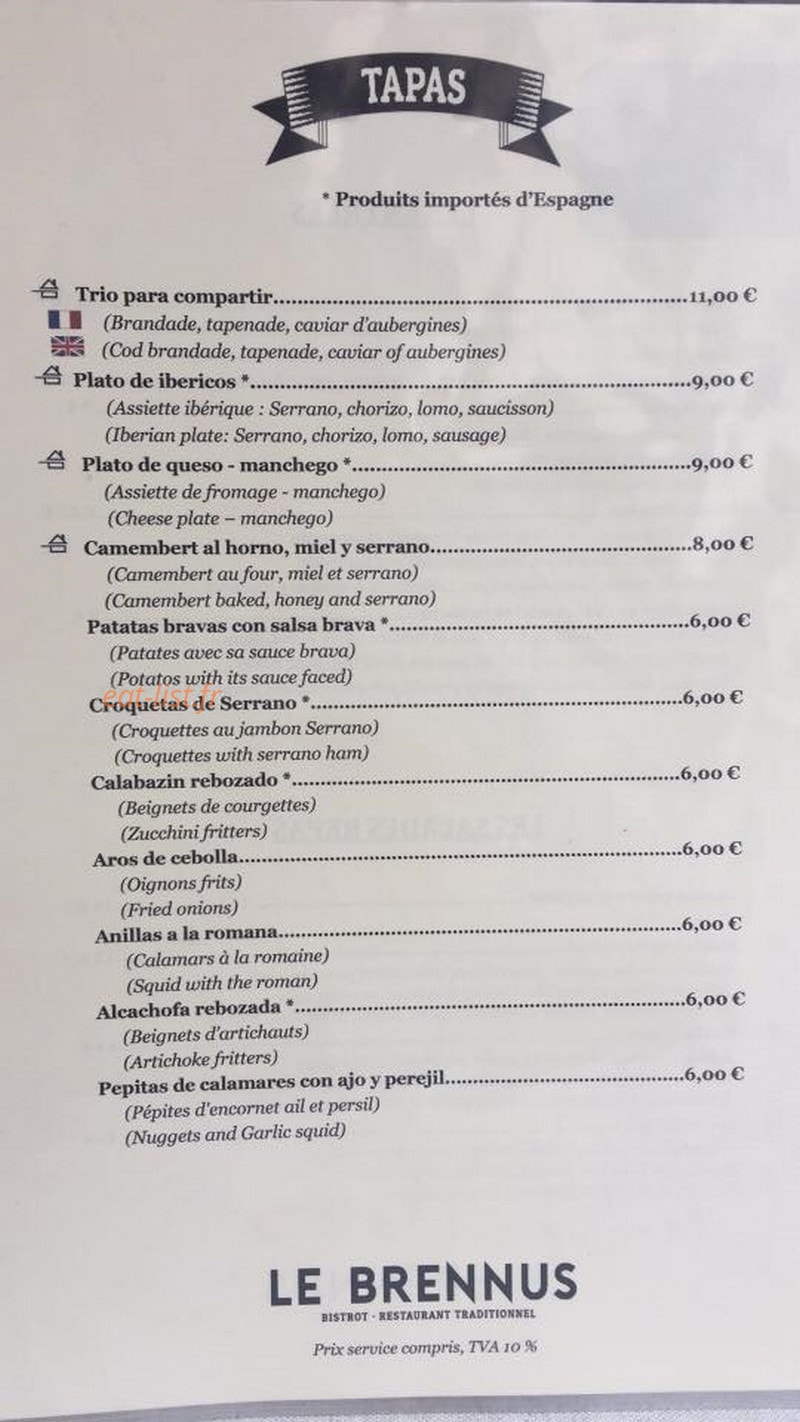 Le Brennus — carte page 1