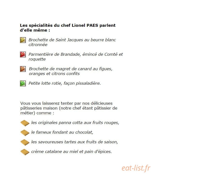 Le ciel de Nîmes — carte page 1