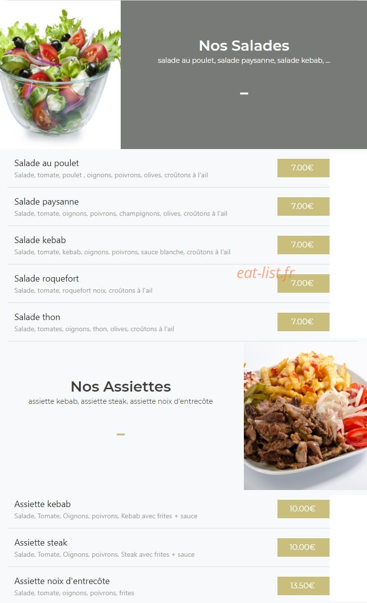 Le Cigalou — carte page 5