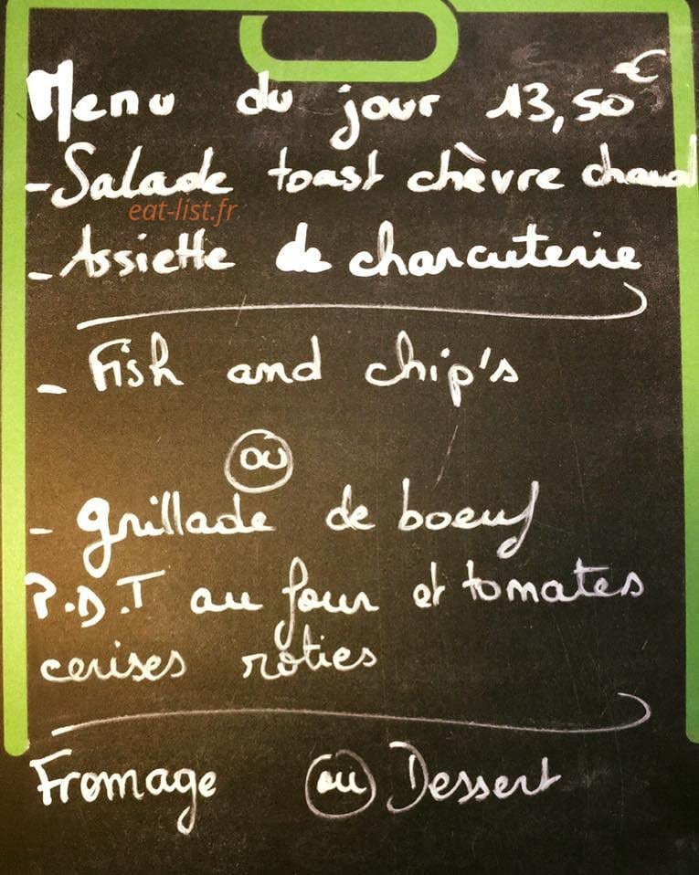 Le Fleming — carte page 1
