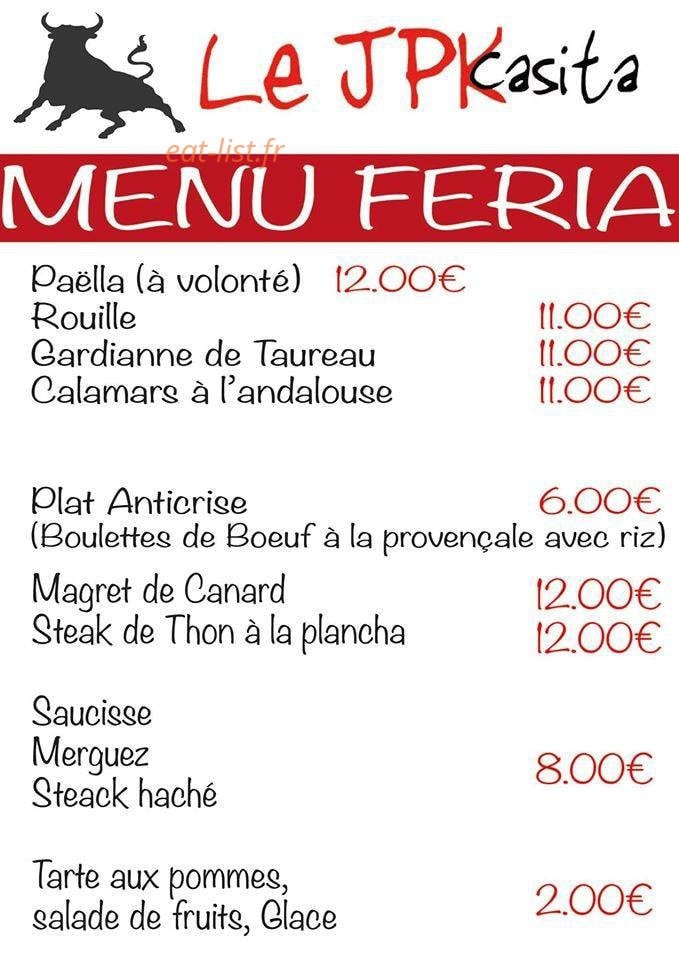 Le Jpk casita — carte page 1