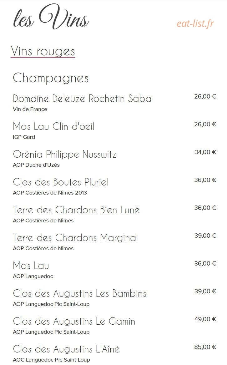 Le Lisita — carte page 5