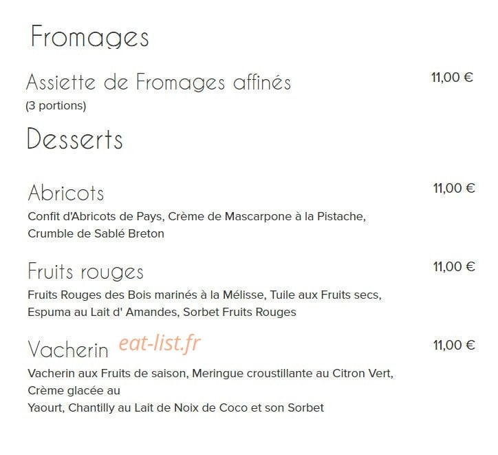 Le Lisita — carte page 3