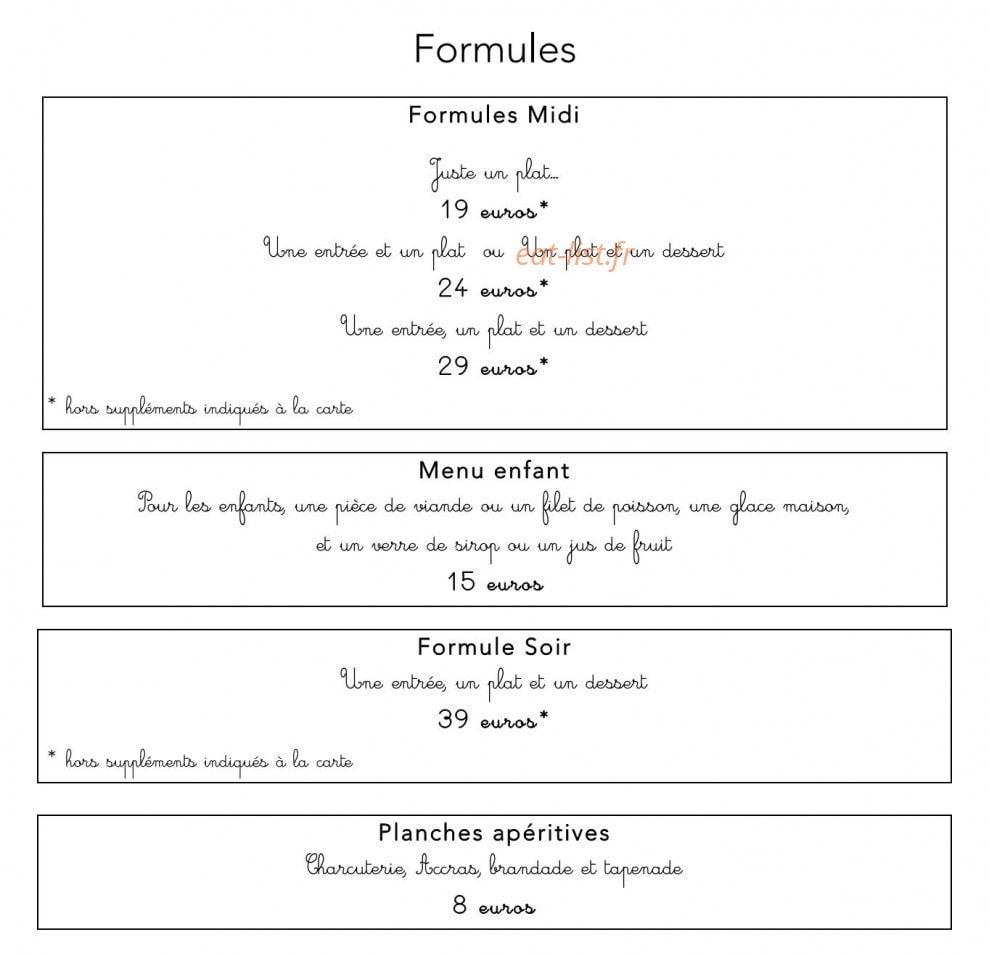 Le M du Mas Merlet — carte page 2