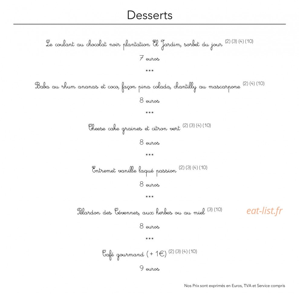 Le M du Mas Merlet — carte page 5