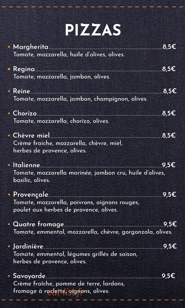 Le Minot — carte page 1
