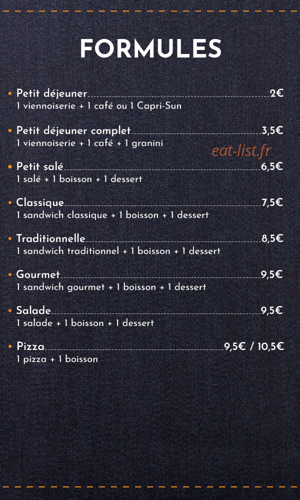 Le Minot — carte page 2