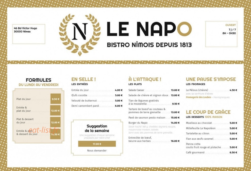 Le Napo — carte page 1