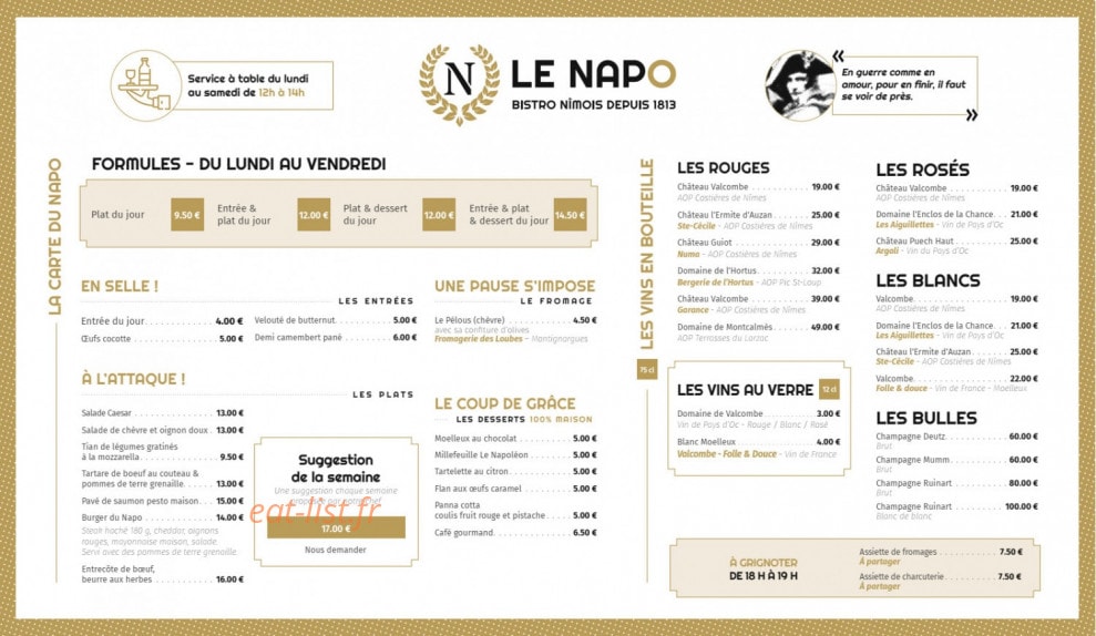 Le Napo — carte page 2