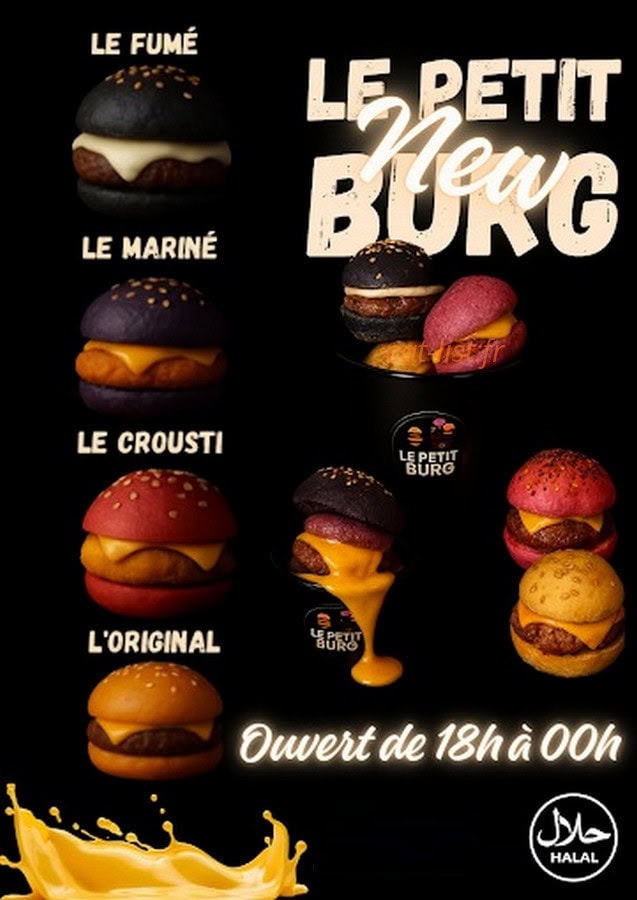 Le Petit Burg — carte page 1
