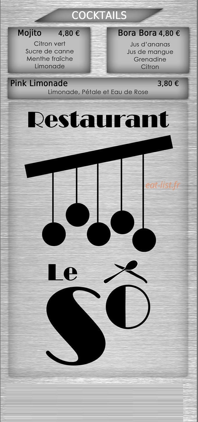 Le Sô — carte page 1