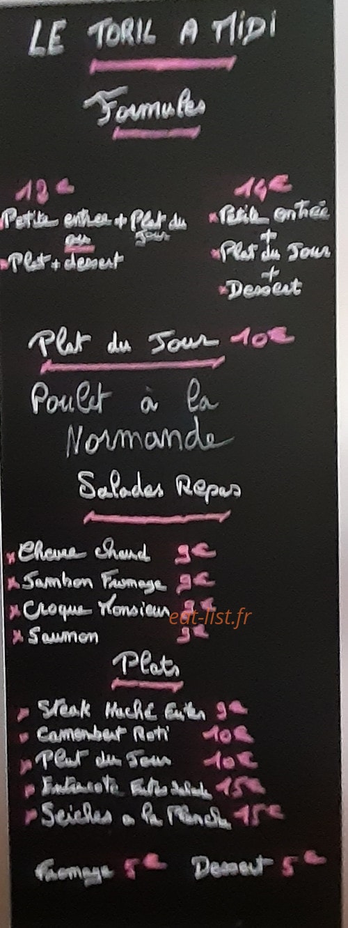 Le Toril — carte page 1