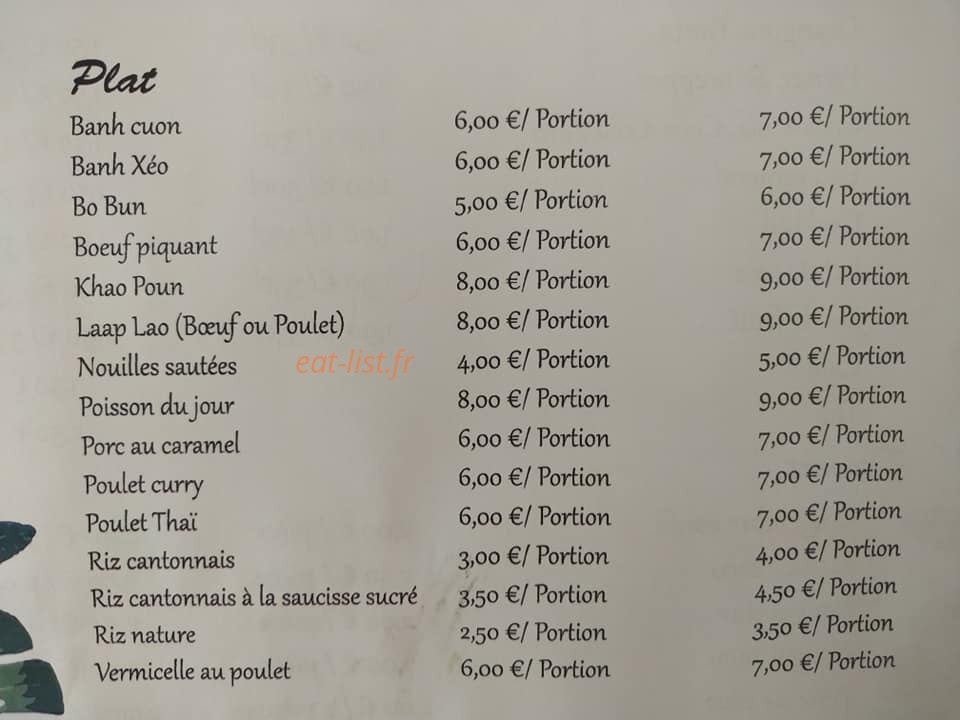 Le Village Lao — carte page 1