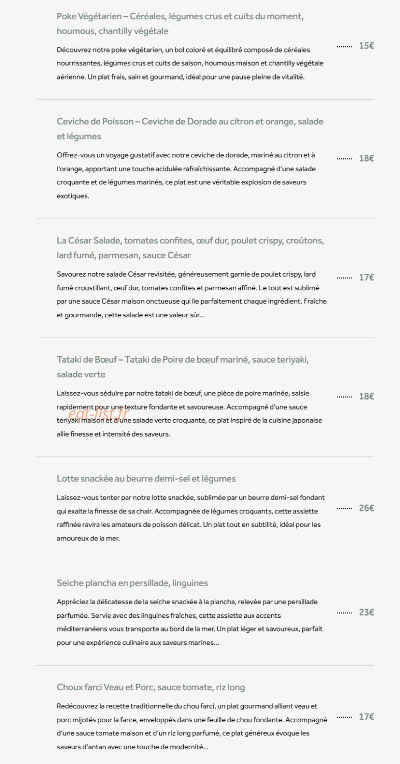 Le Vintage…suite — carte page 3